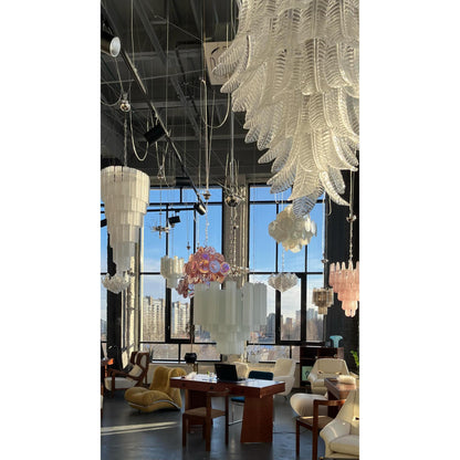 Felci Glass Chandelier