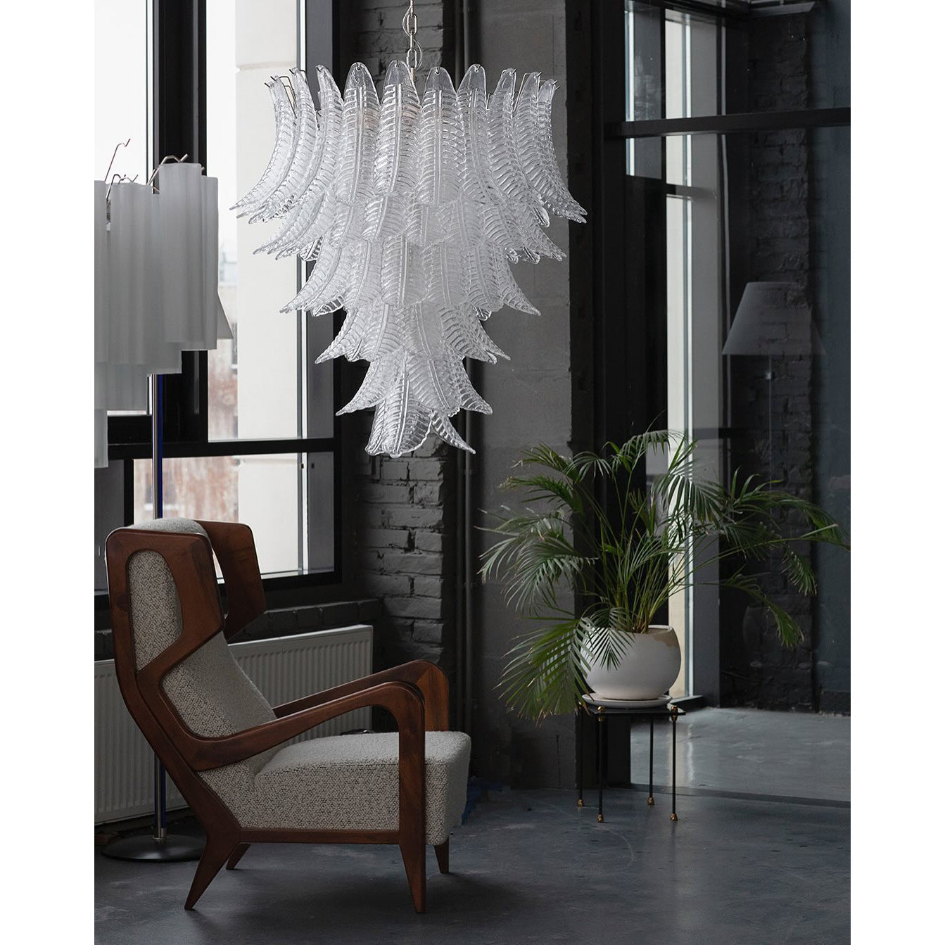 Felci Glass Chandelier
