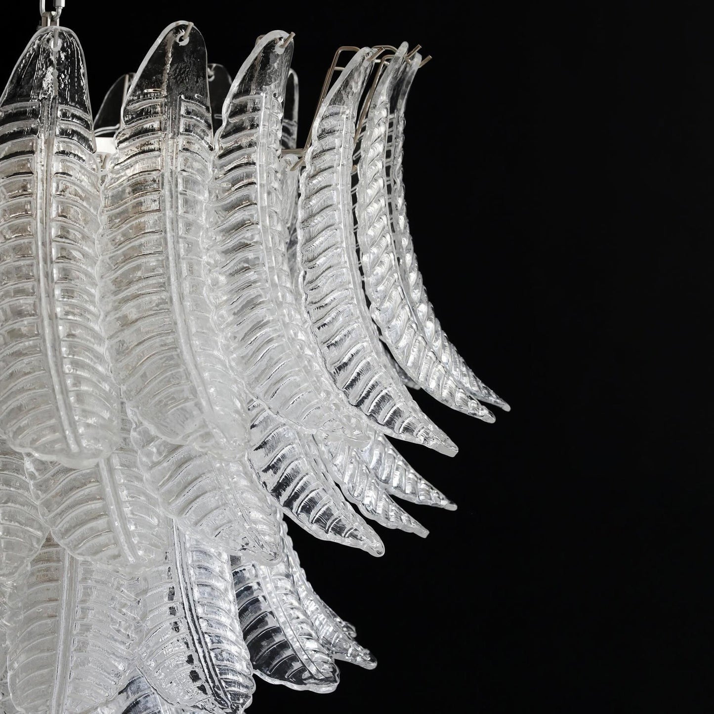 Felci Glass Chandelier