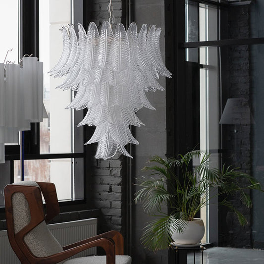 Felci Glass Chandelier
