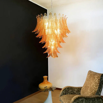 Felci Glass Chandelier