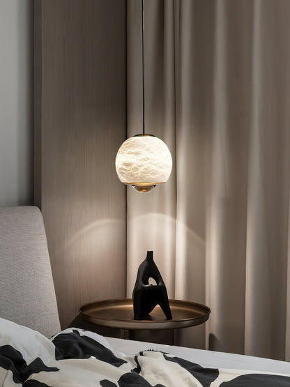 Ferox Alabaster Pendant Light