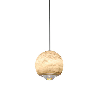 Ferox Alabaster Pendant Light