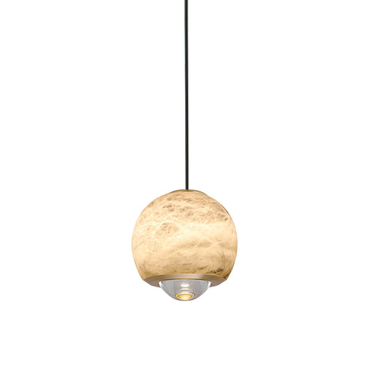 Ferox Alabaster Pendant Light