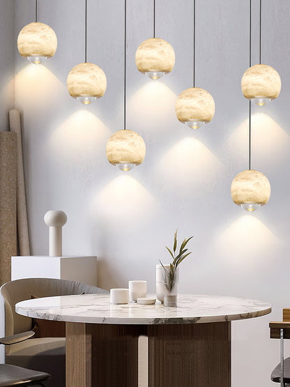 Ferox Alabaster Pendant Light