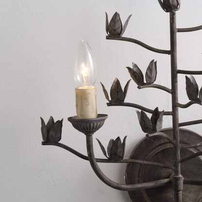 Ferroarte Branch Wall Lamp
