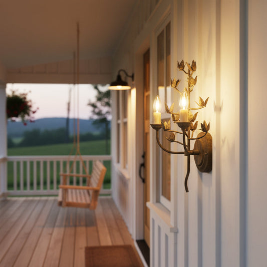 Ferroarte Branch Wall Lamp