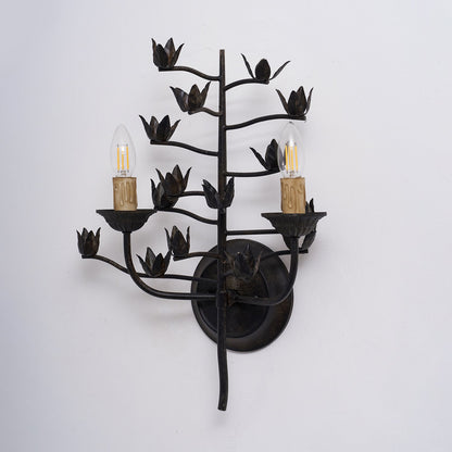 Ferroarte Branch Wall Lamp