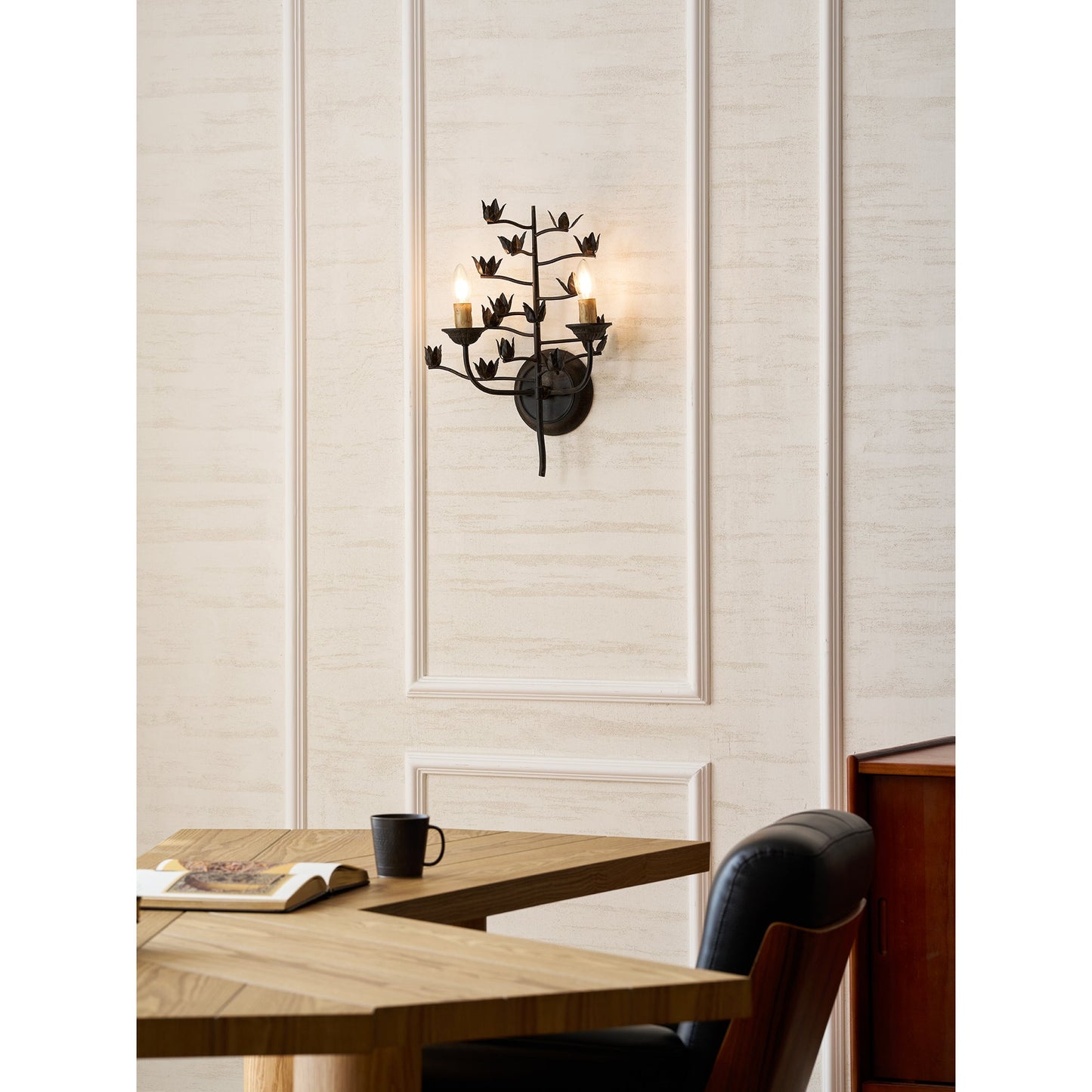 Ferroarte Branch Wall Lamp