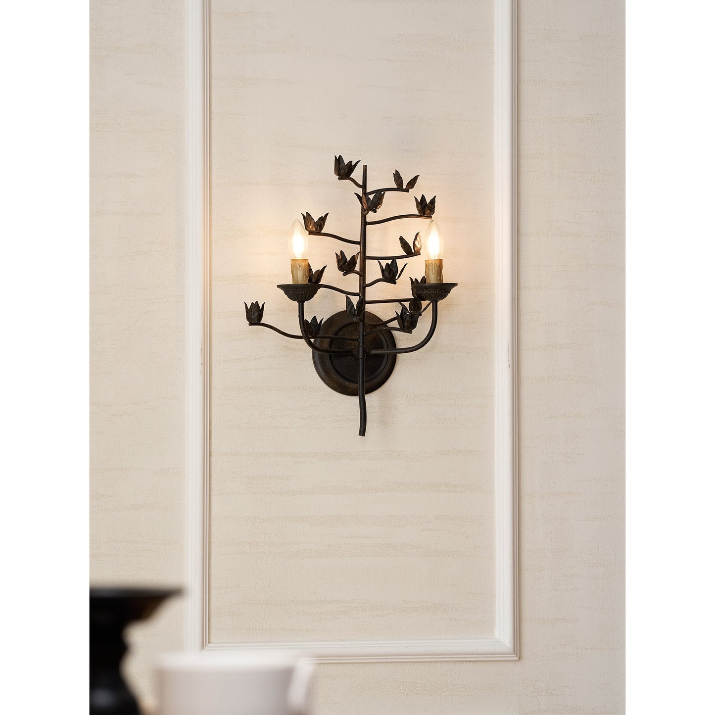 Ferroarte Branch Wall Lamp