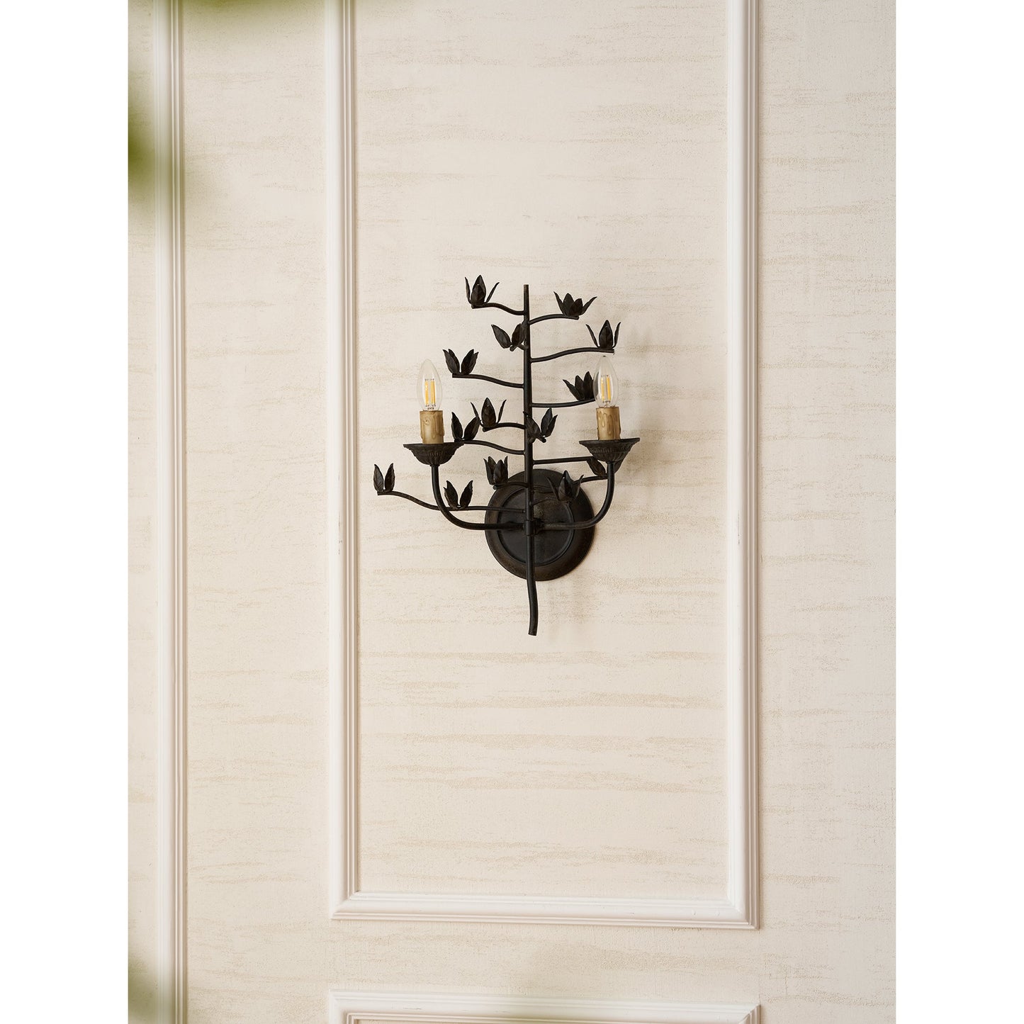 Ferroarte Branch Wall Lamp
