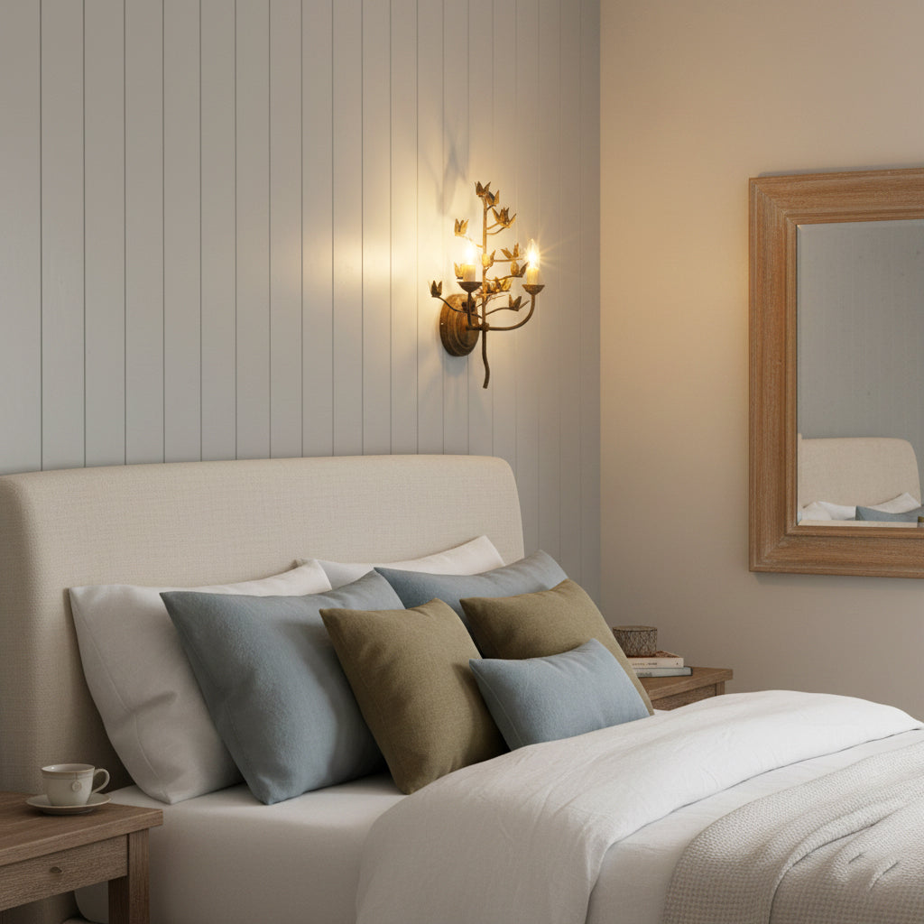 Ferroarte Branch Wall Lamp