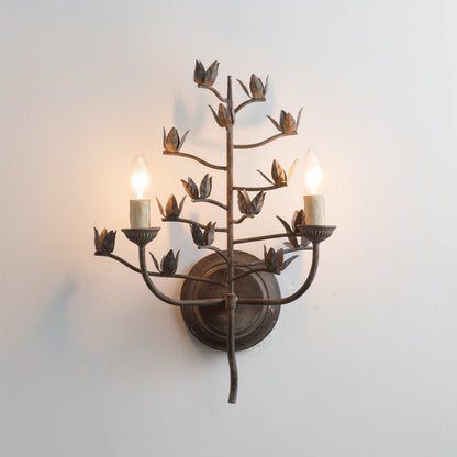 Ferroarte Branch Wall Lamp