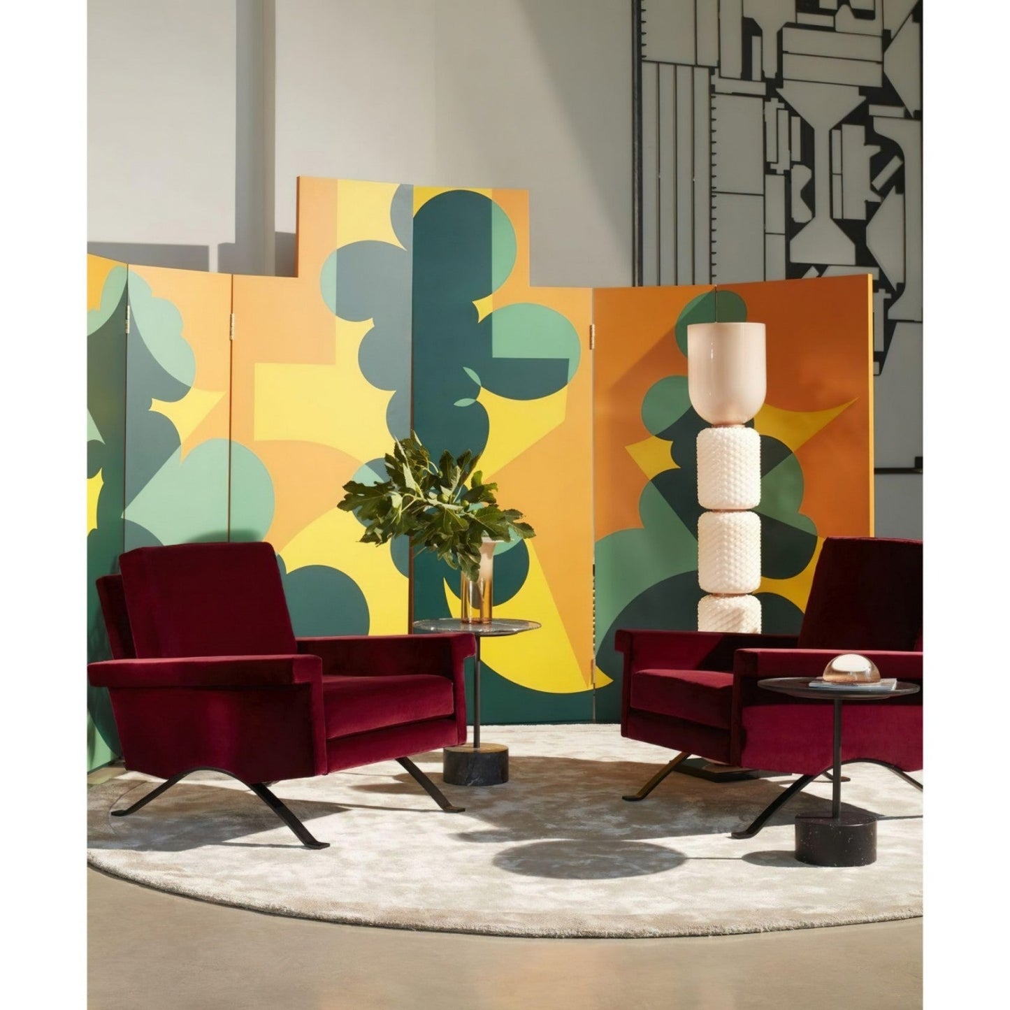 Ficupala Memphis Floor Lamp
