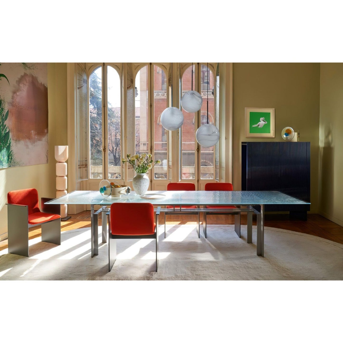 Ficupala Memphis Floor Lamp
