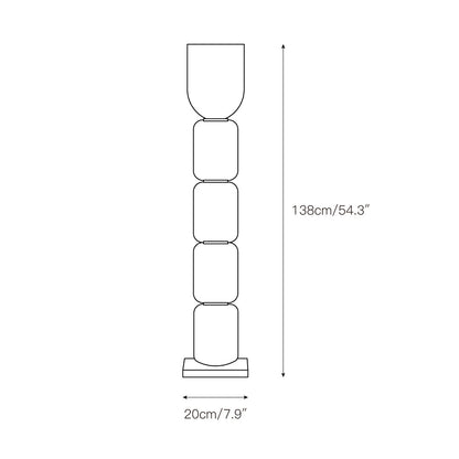 Ficupala Memphis Floor Lamp