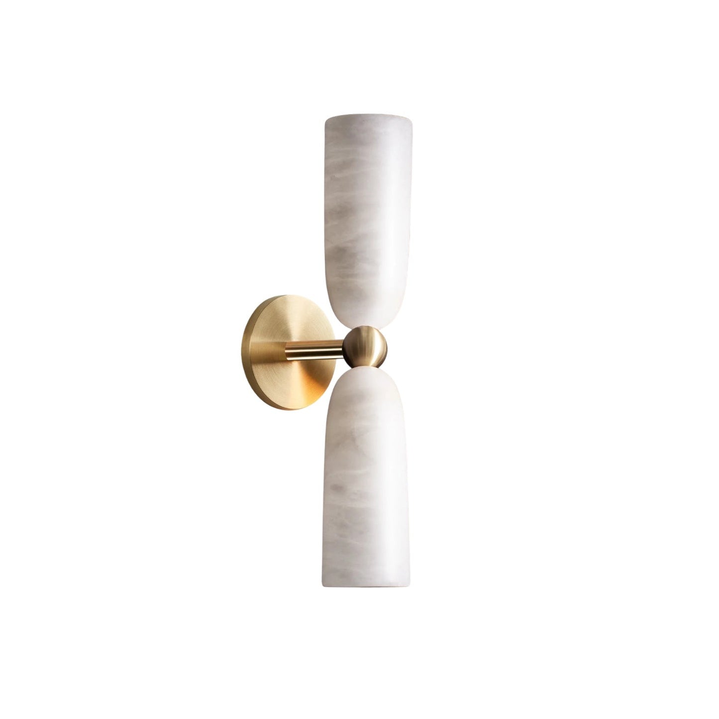 Figure Alabaster Wall Lamp