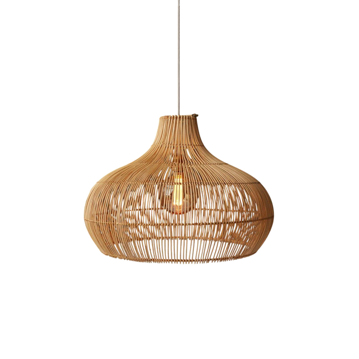 Fijia Rattan Pendant Lamp