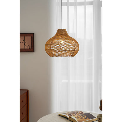 Fijia Rattan Pendant Lamp