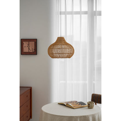 Fijia Rattan Pendant Lamp