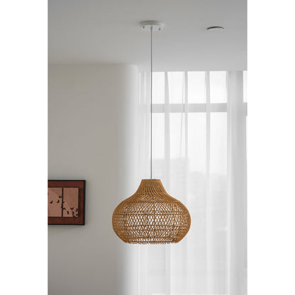 Fijia Rattan Pendant Lamp