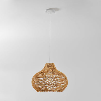 Fijia Rattan Pendant Lamp