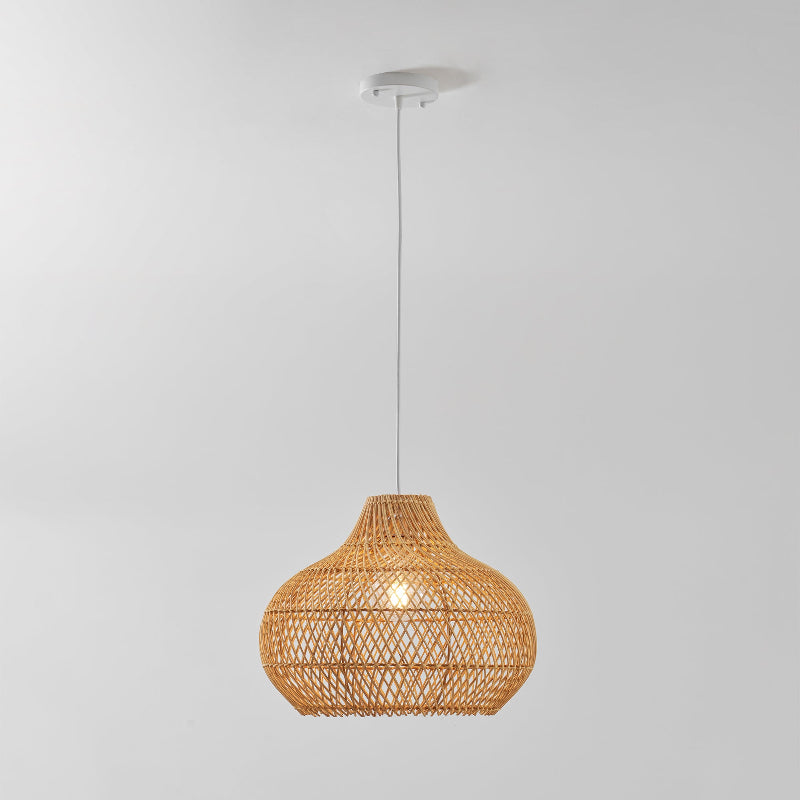 Fijia Rattan Pendant Lamp