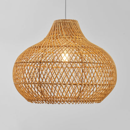 Fijia Rattan Pendant Lamp