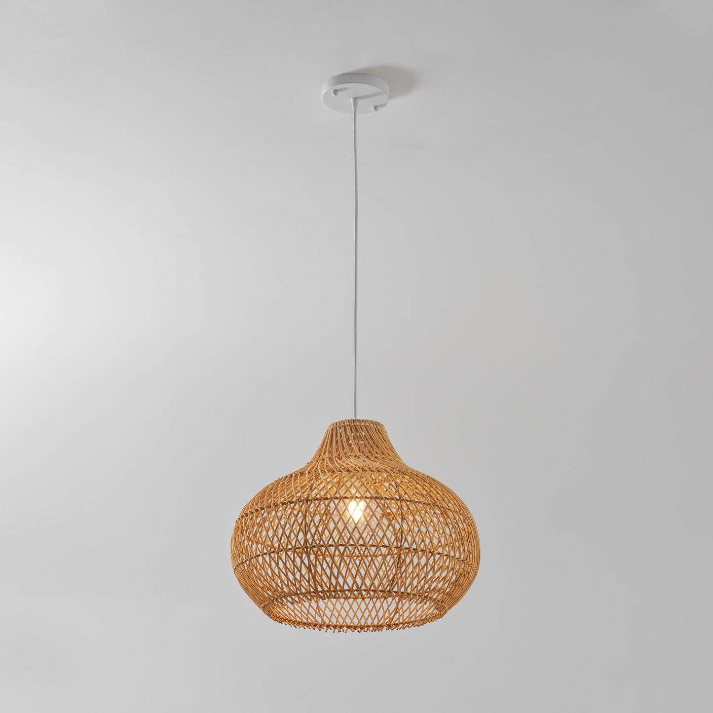 Fijia Rattan Pendant Lamp