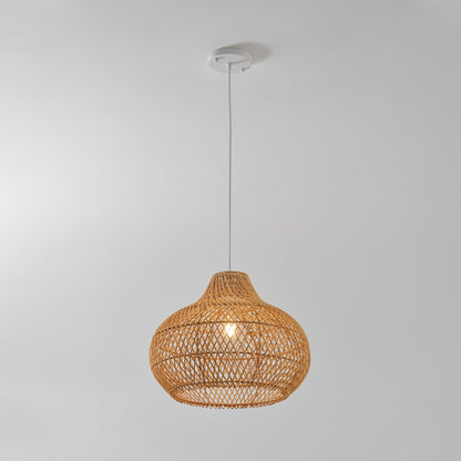 Fijia Rattan Pendant Lamp
