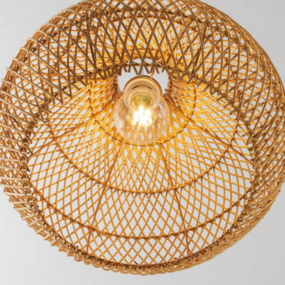 Fijia Rattan Pendant Lamp