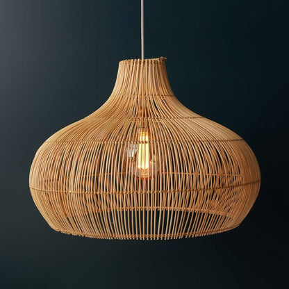 Fijia Rattan Pendant Lamp