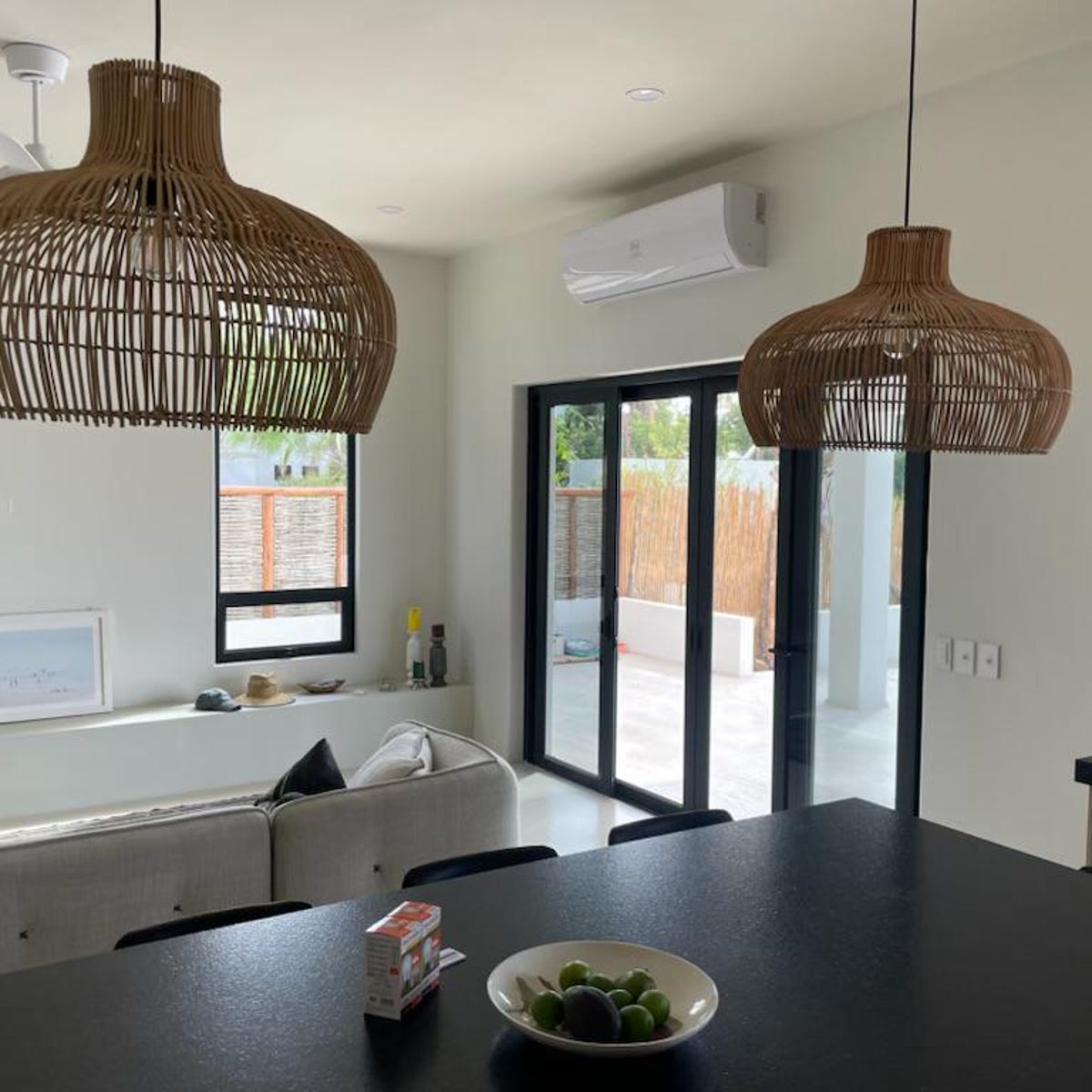 Fijia Rattan Pendant Lamp