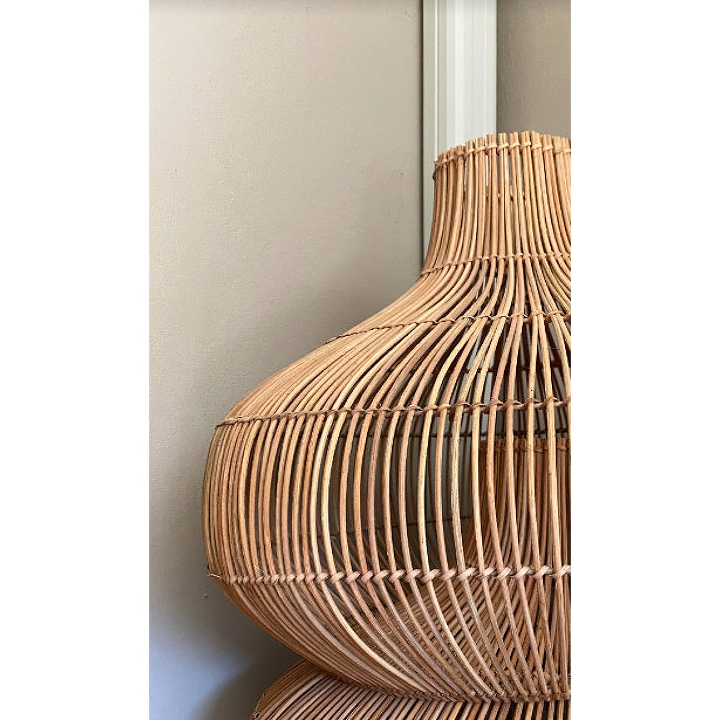 Fijia Rattan Pendant Lamp