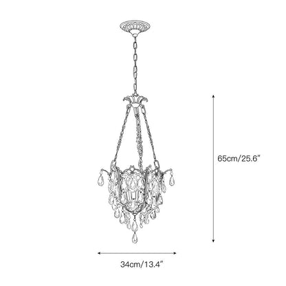 Filegray Crystal Chandelier