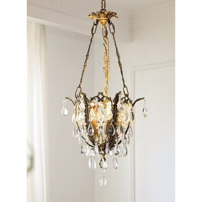 Filegray Crystal Chandelier