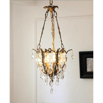 Filegray Crystal Chandelier