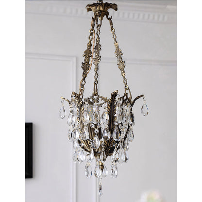 Filegray Crystal Chandelier
