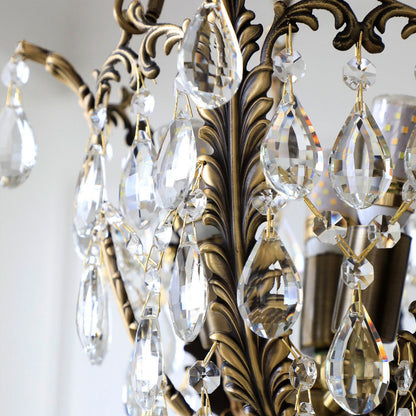 Filegray Crystal Chandelier