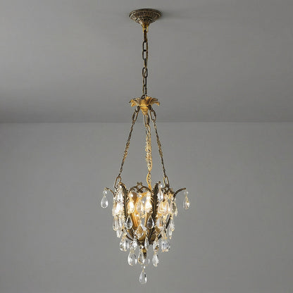 Filegray Crystal Chandelier