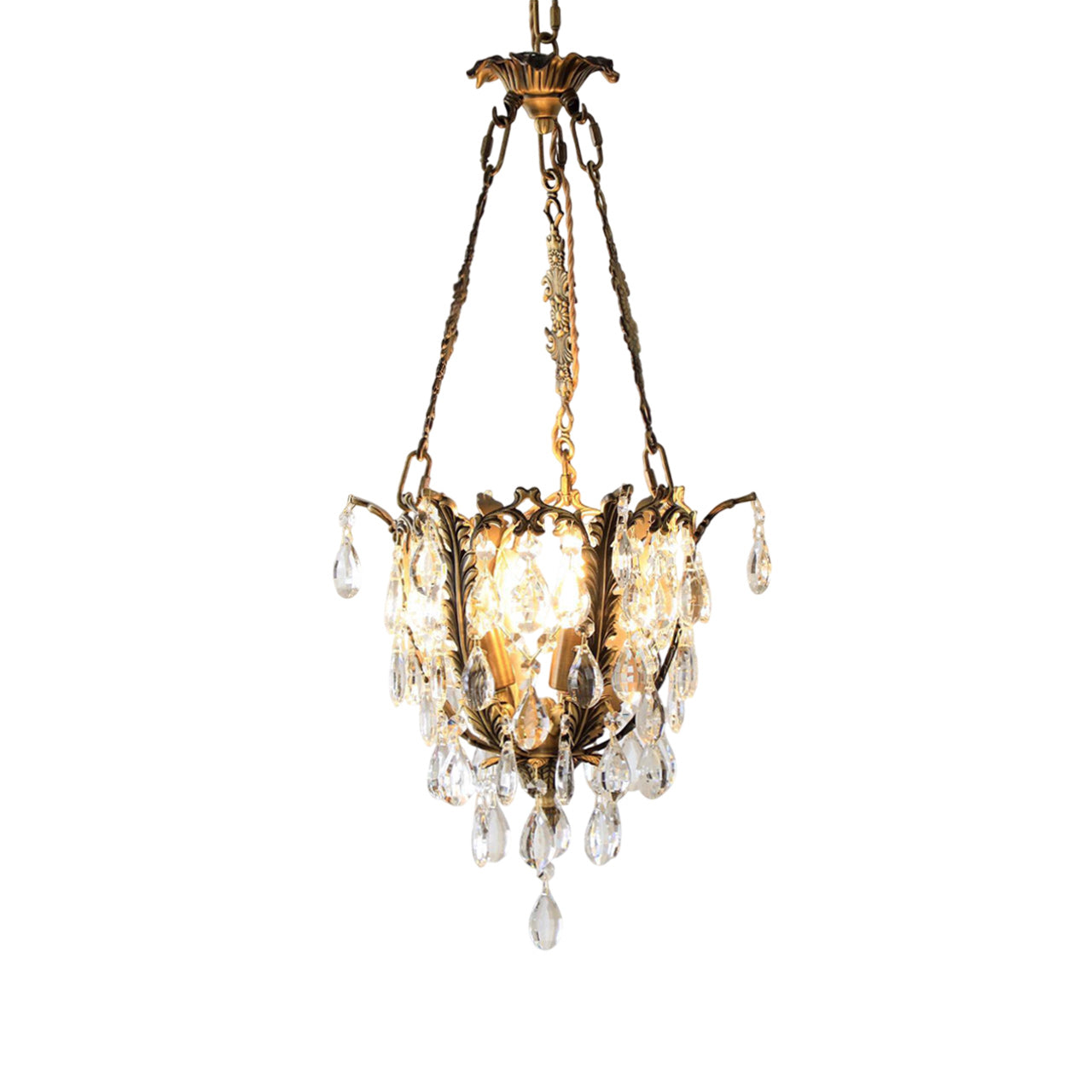 Filegray Crystal Chandelier