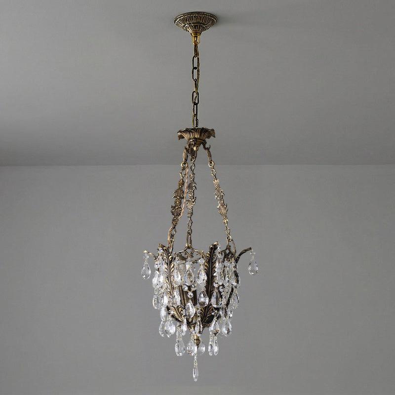 Filegray Crystal Chandelier
