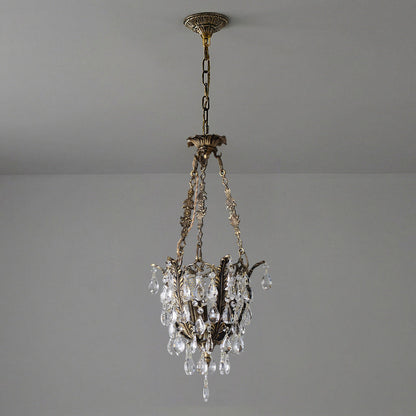 Filegray Crystal Chandelier