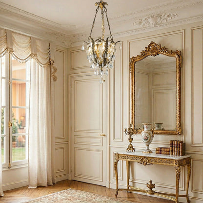 Filegray Crystal Chandelier