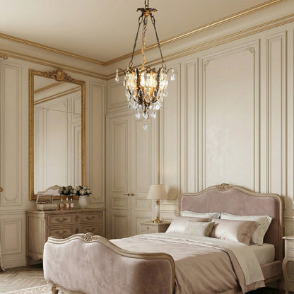 Filegray Crystal Chandelier