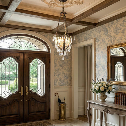 Filegray Crystal Chandelier