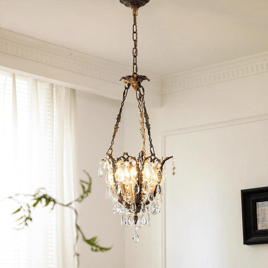 Filegray Crystal Chandelier
