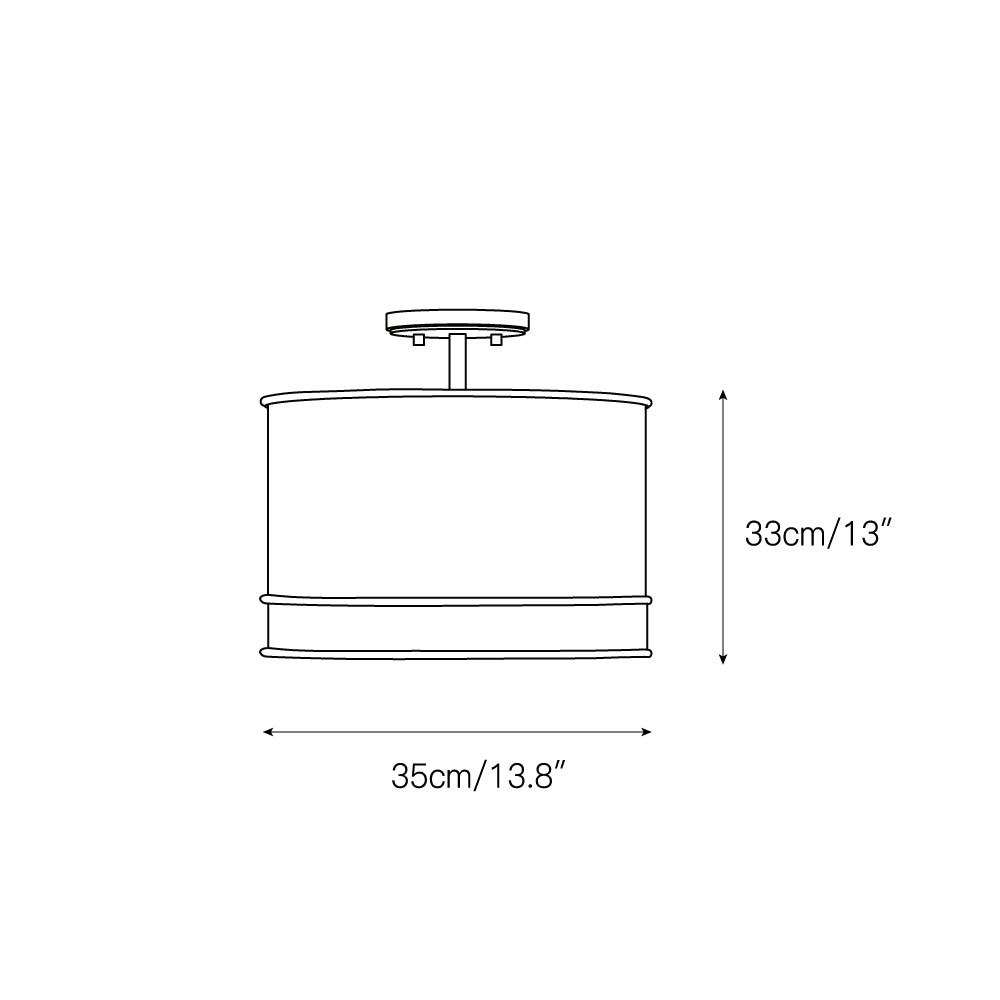 Fintan Ceiling Lamp