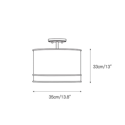 Fintan Ceiling Lamp