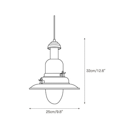 Fisherman Pendant Lamp